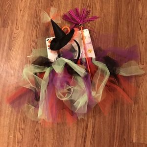 NWT Lulu girls Halloween costume set